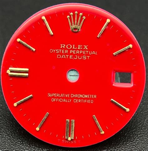 rolex datejust 2 rot